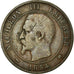 Moneta, Francja, Napoleon III, Napoléon III, 10 Centimes, 1854, Bordeaux