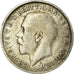Moneta, Gran Bretagna, George V, 3 Pence, 1917, MB+, Argento, KM:813