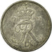 Coin, Denmark, Frederik IX, 2 Öre, 1959, EF(40-45), Zinc, KM:840.2