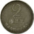 Monnaie, Danemark, Frederik IX, 2 Öre, 1963, TTB, Zinc, KM:840.2