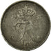 Coin, Denmark, Frederik IX, 2 Öre, 1963, VF(30-35), Zinc, KM:840.2
