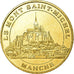 Francia, Token, Jetón turístico, Le-Mont-Saint-Michel - vue générale n°2