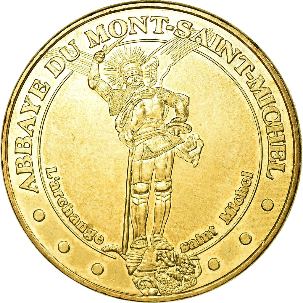 Frankrijk, Token, Toeristisch fiche, Le-Mont-Saint-Michel - L'Archange, Arts &