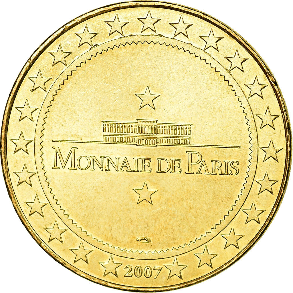 Frankrijk, Token, Toeristisch fiche, Le-Mont-Saint-Michel - L'Archange, Arts &