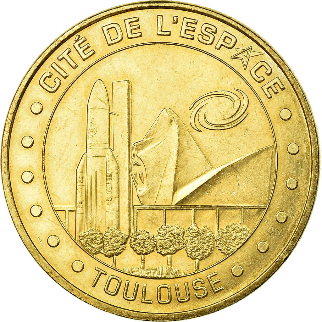 Frankrijk, Token, Toeristisch fiche, Toulouse - Cité de l'Espace n°4, Arts &