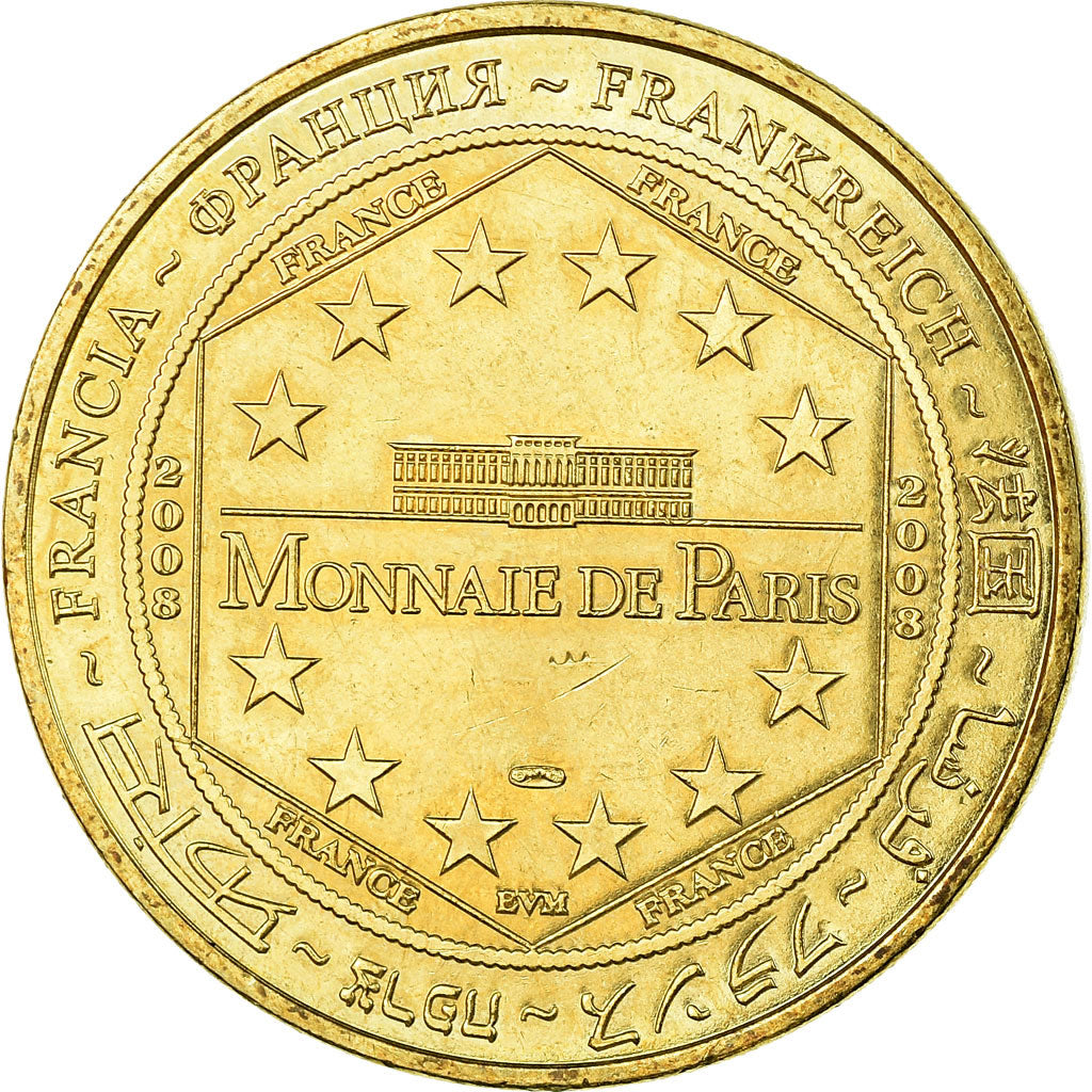 Frankrijk, Token, Toeristisch fiche, Toulouse - Cité de l'Espace n°4, Arts &