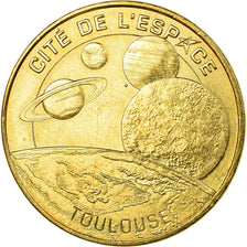 Francia, Token, Touristic token, Toulouse - Cité de l'Espace n°3, Arts &
