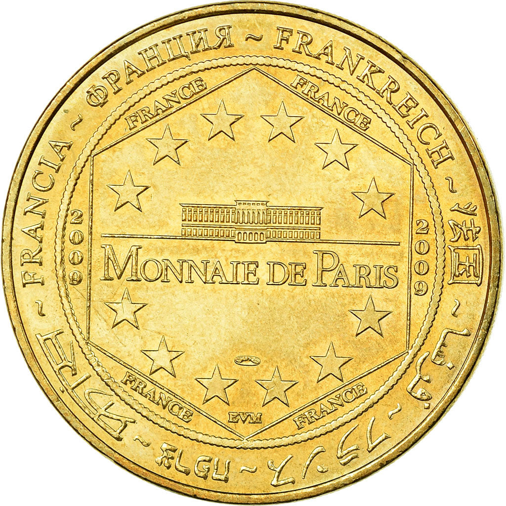 Francia, Token, Touristic token, Toulouse - Cité de l'Espace n°3, Arts &