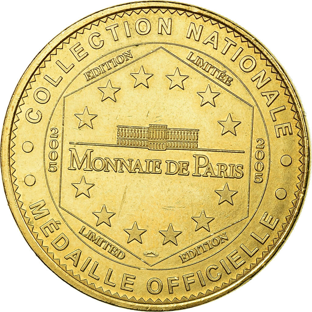 Frankreich, Token, Touristic token, Boulogne-sur Mer  - Nausicaa n° 1, Arts &