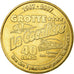 França, Token, Token turístico, Courry - Grotte de la Cocalière n°2, Artes e