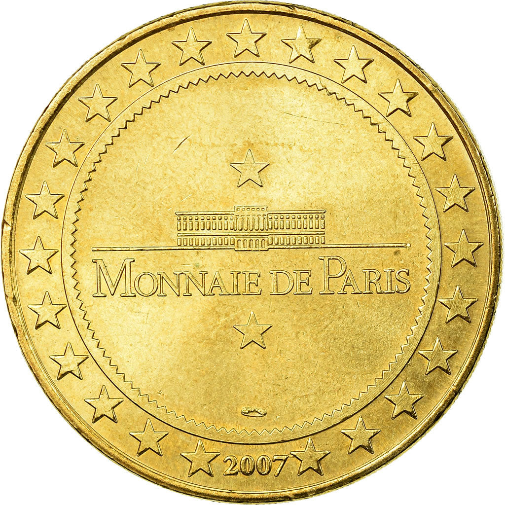 França, Token, Token turístico, Courry - Grotte de la Cocalière n°2, Artes e