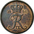 Monnaie, Danemark, Frederik IX, 5 Öre, 1966, SUP, Bronze, KM:848.1