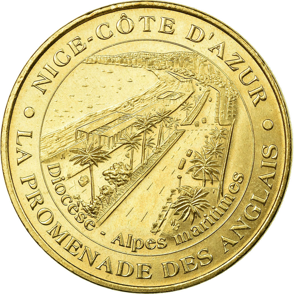 Francja, Token, Nice - Promenade des Anglais, Sztuka i Kultura, 2005, MDP