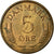 Monnaie, Danemark, Frederik IX, 5 Öre, 1969, SUP, Bronze, KM:848.1