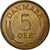 Monnaie, Danemark, Frederik IX, 5 Öre, 1969, SUP, Bronze, KM:848.1