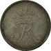 Coin, Denmark, Frederik IX, 5 Öre, 1958, Copenhagen, VF(30-35), Zinc, KM:843.2