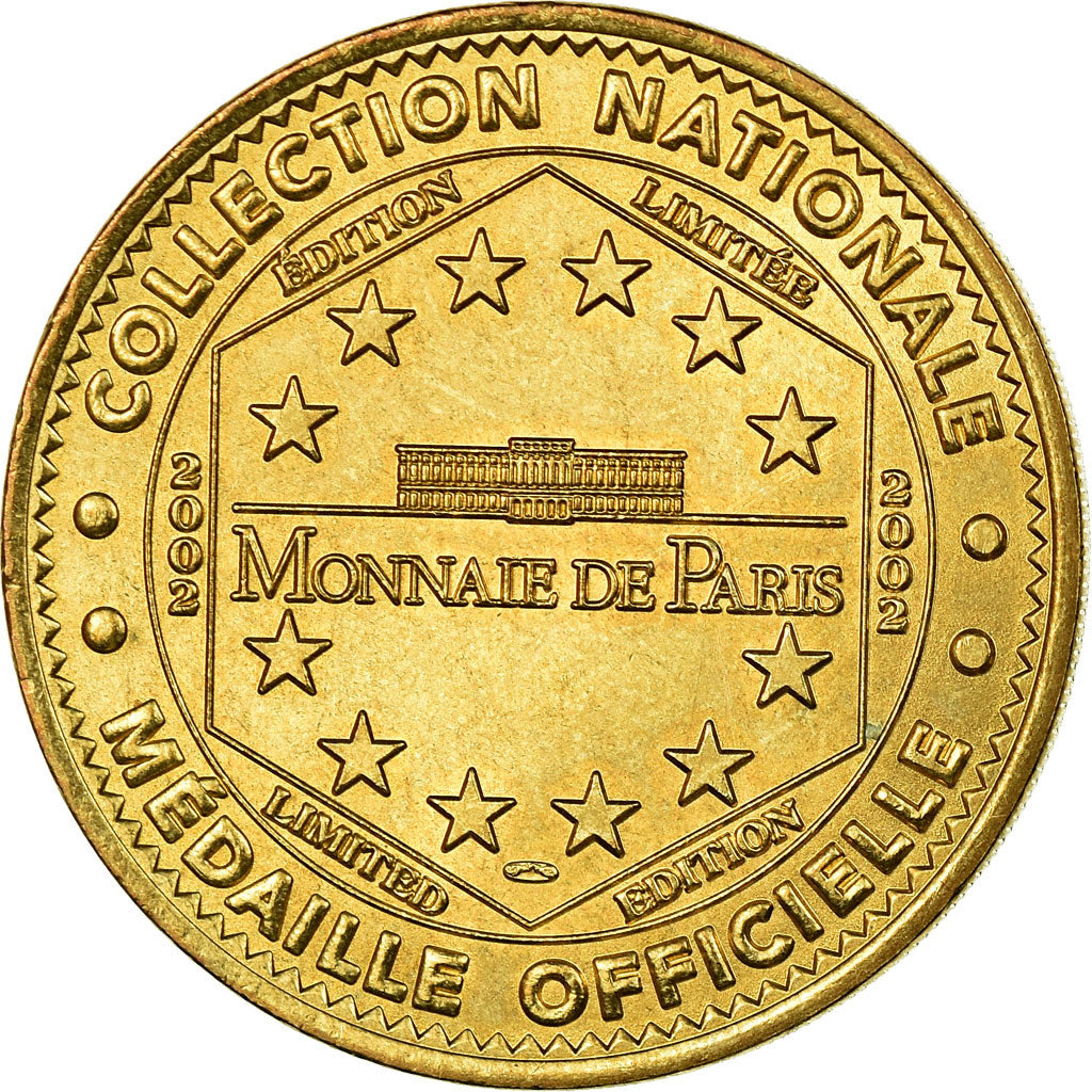 Frankreich, Token, Touristic token, Chateau Chinon- Musée du Septennat n°1
