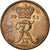 Monnaie, Danemark, Frederik IX, 5 Öre, 1963, SUP, Bronze, KM:848.1