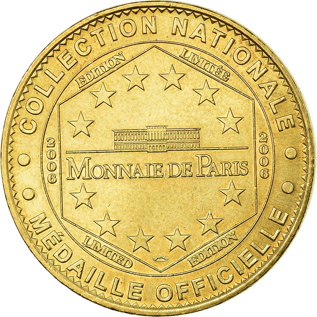 France, Token, Touristic token, Amnéville -  zoo n°2 -  Phoque, Arts &