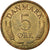 Monnaie, Danemark, Frederik IX, 5 Öre, 1963, SUP, Bronze, KM:848.1