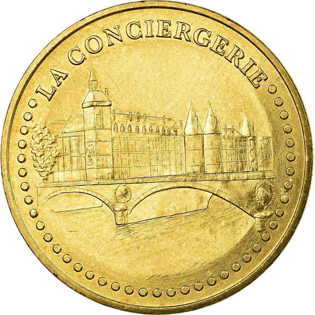 France, Token, Touristic token, Paris - La Conciergerie n°2, Arts & Culture