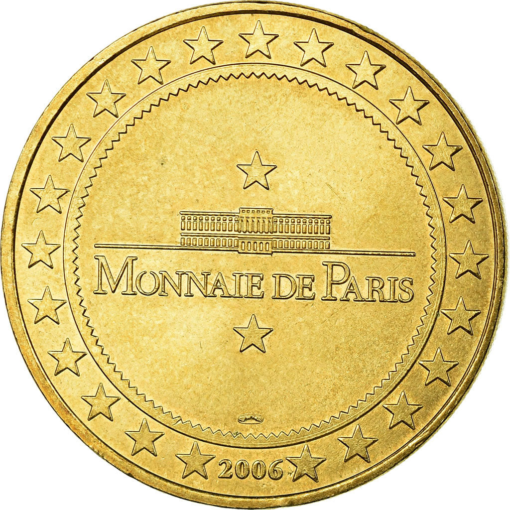 France, Token, Touristic token, Paris - La Conciergerie n°2, Arts & Culture