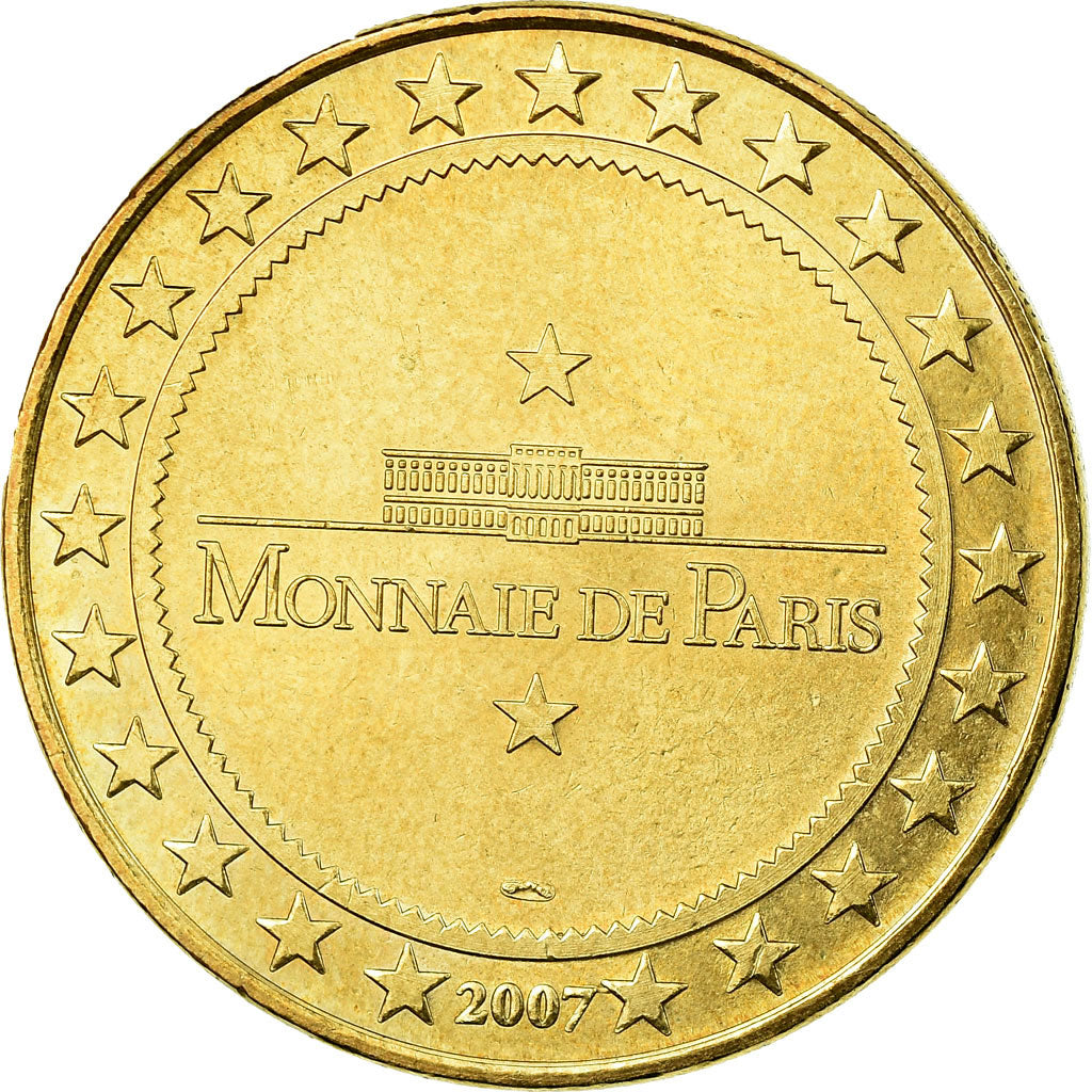 France, Jeton, Jeton Touristique, Paris - Musée du Louvre n°2 - La Joconde