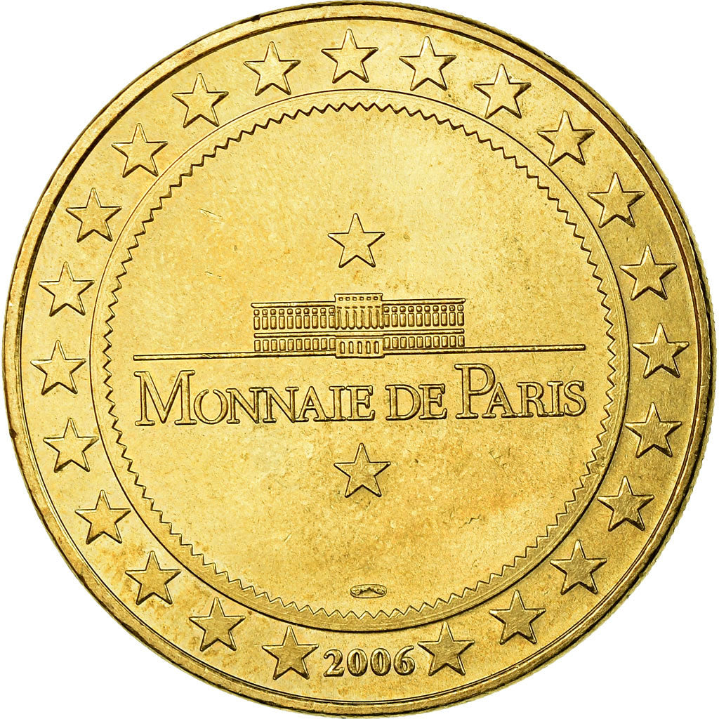 Frankreich, Token, Touristic token, Paris - Le Panthéon n°2, Arts & Culture