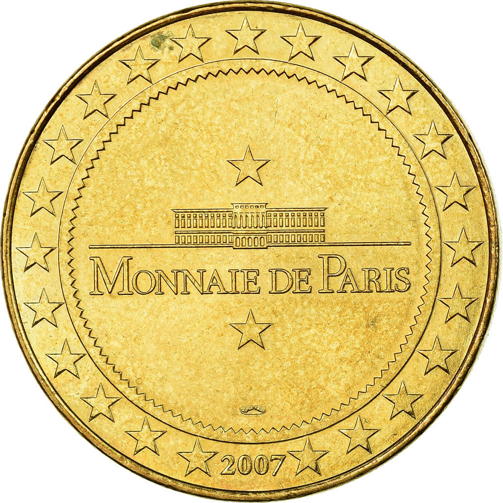 France, Jeton, Jeton Touristique, Paris - Hotel de la Monnaie - Guy Ferrer, Arts