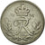 Monnaie, Danemark, Frederik IX, 10 Öre, 1954, TTB+, Copper-nickel, KM:841.1