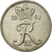 Münze, Dänemark, Frederik IX, 10 Öre, 1967, SS+, Copper-nickel, KM:849.1