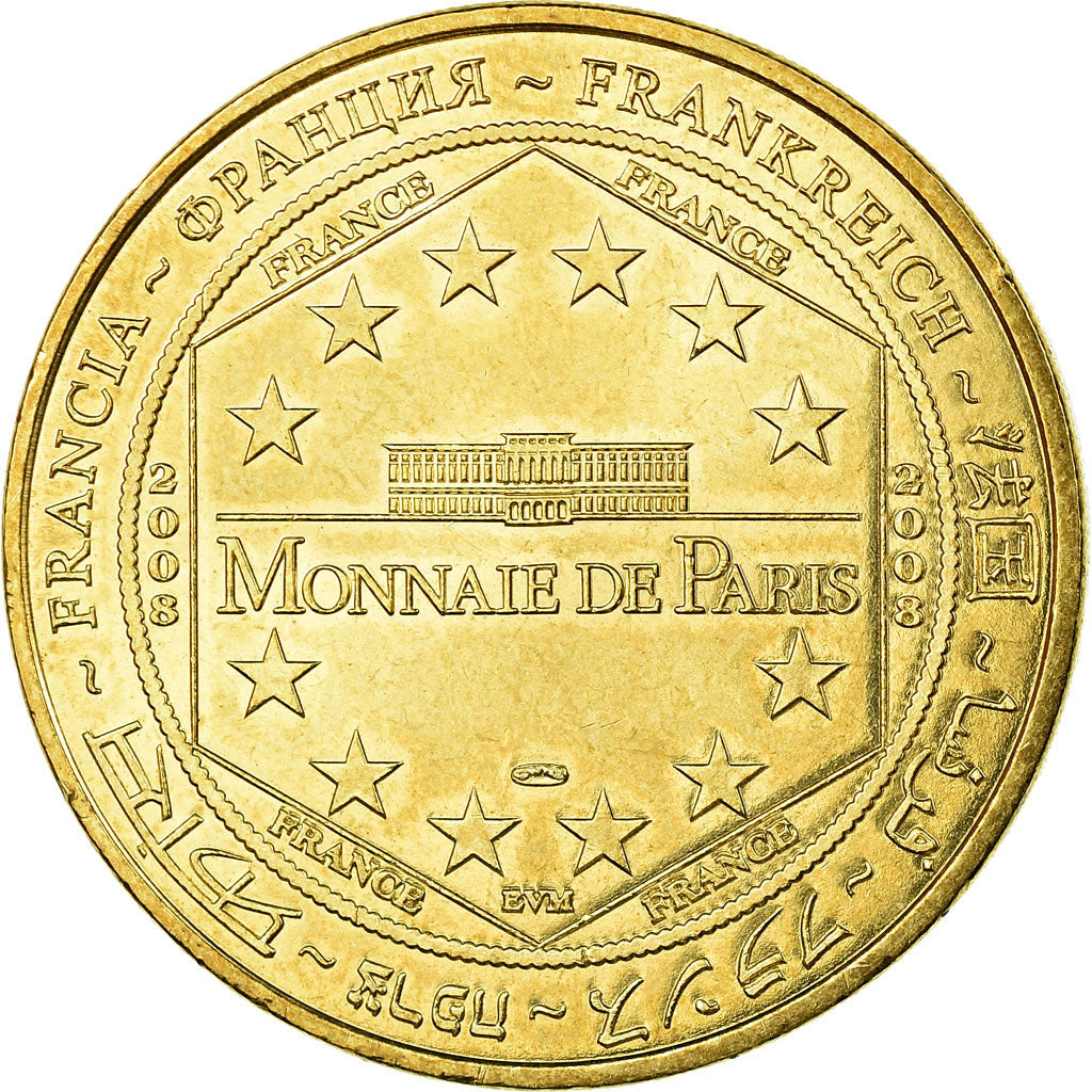 Frankrijk, Token, Toeristisch fiche, Paris - Sacré Coeur n°3 - Benoit XVI