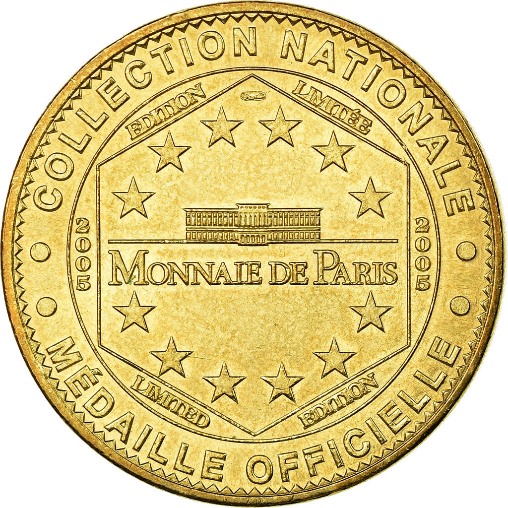 France, Token, Touristic token, 75/ Paris - Eglise Saint-Pierre - Montmartre