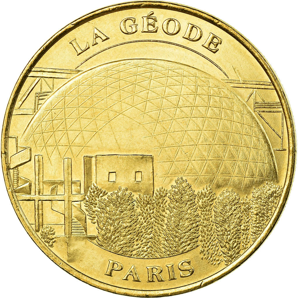 Frankrijk, Token, Toeristisch fiche, Paris - La Géode n°3, Arts & Culture