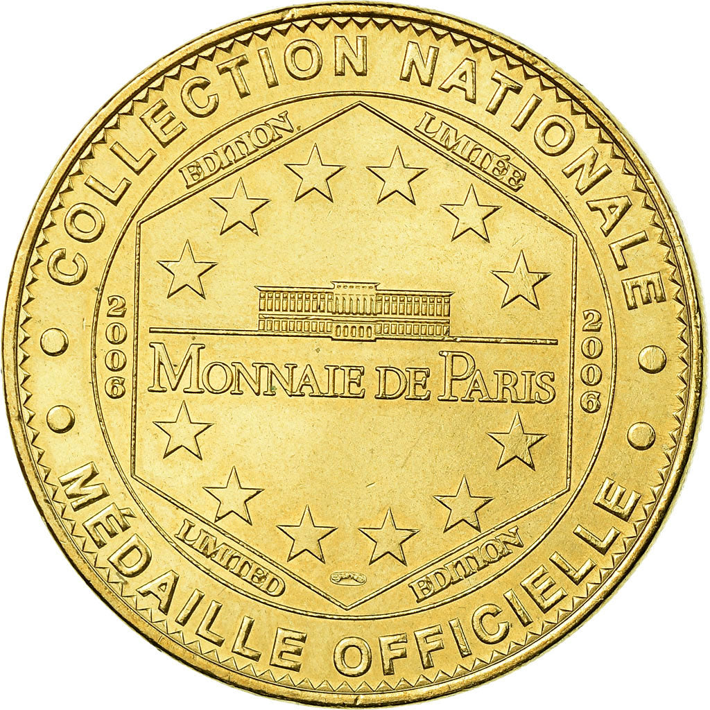 Frankrijk, Token, Toeristisch fiche, Paris - La Géode n°3, Arts & Culture