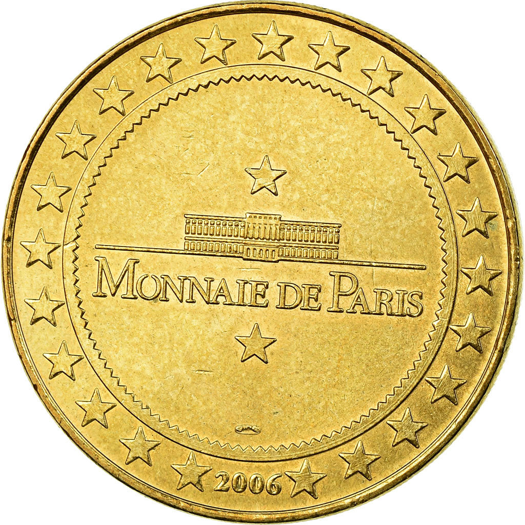 Frankrijk, Token, Toeristisch fiche, Paris - La Géode n° 4, Arts & Culture