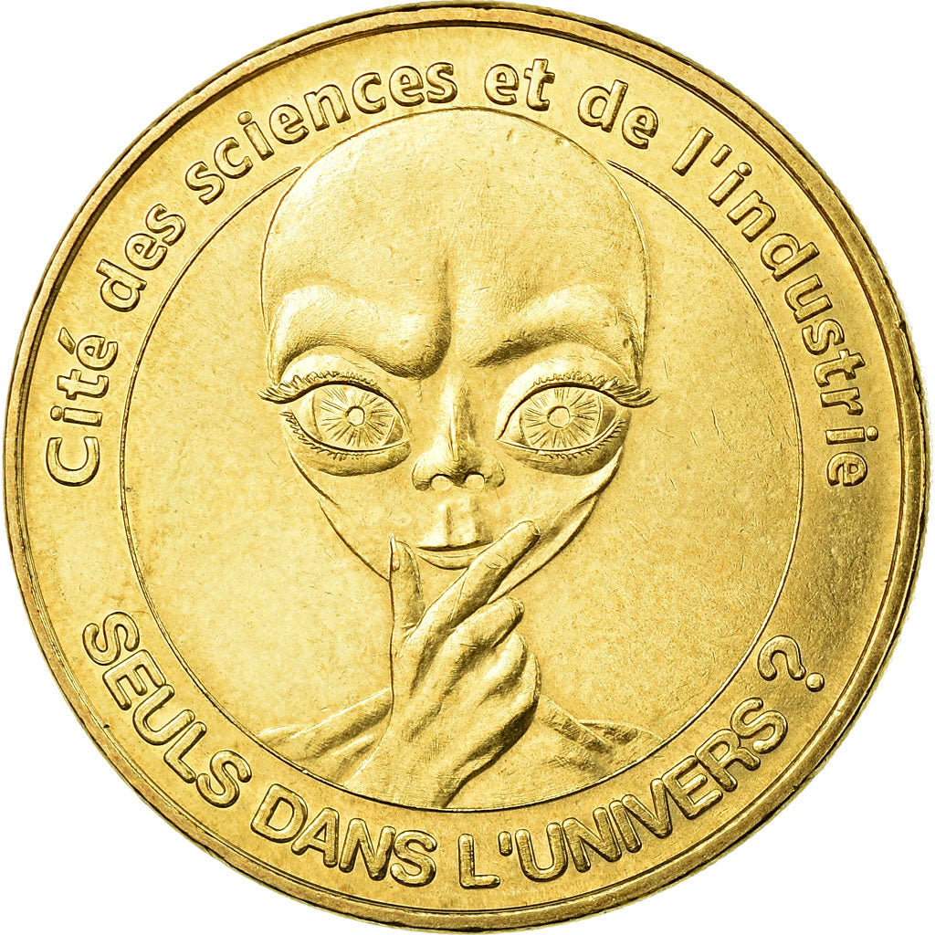Frankreich, Token, Touristic token, Paris - Cité des Sciences  et de
