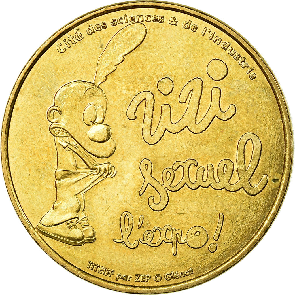 Frankrijk, Token, Toeristisch fiche, Paris - Cité des Sciences  et de