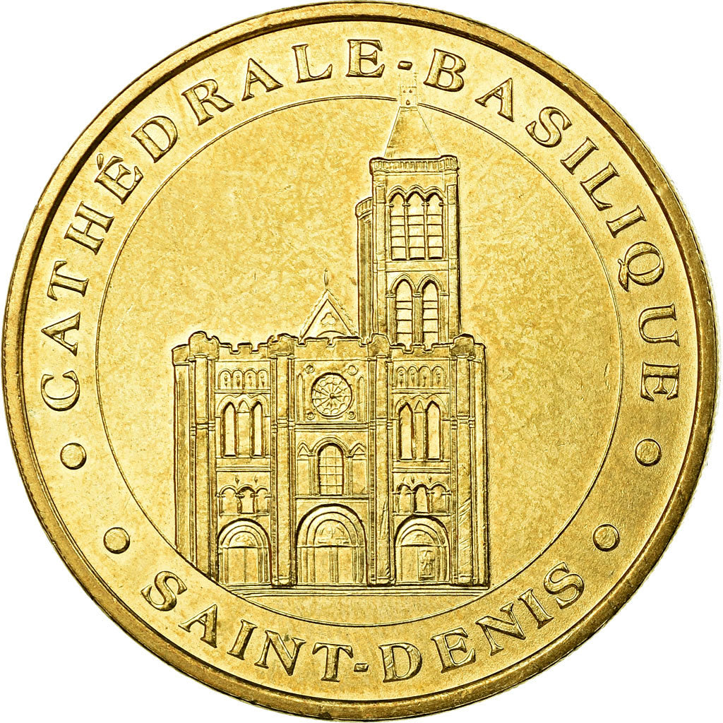 France, Jeton, Jeton Touristique, Saint-Denis La Basilique n°2, Arts & Culture