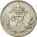 Coin, Denmark, Frederik IX, 10 Öre, 1957, EF(40-45), Copper-nickel, KM:841.2