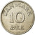 Monnaie, Danemark, Frederik IX, 10 Öre, 1957, TTB, Copper-nickel, KM:841.2