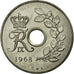 Münze, Dänemark, Frederik IX, 25 Öre, 1968, VZ, Copper-nickel, KM:855.1