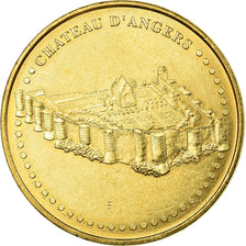 France, Jeton, Jeton Touristique, Angers - Château n°2, Arts & Culture, 2007