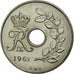 Moneda, Dinamarca, Frederik IX, 25 Öre, 1967, EBC, Cobre - níquel, KM:855.1