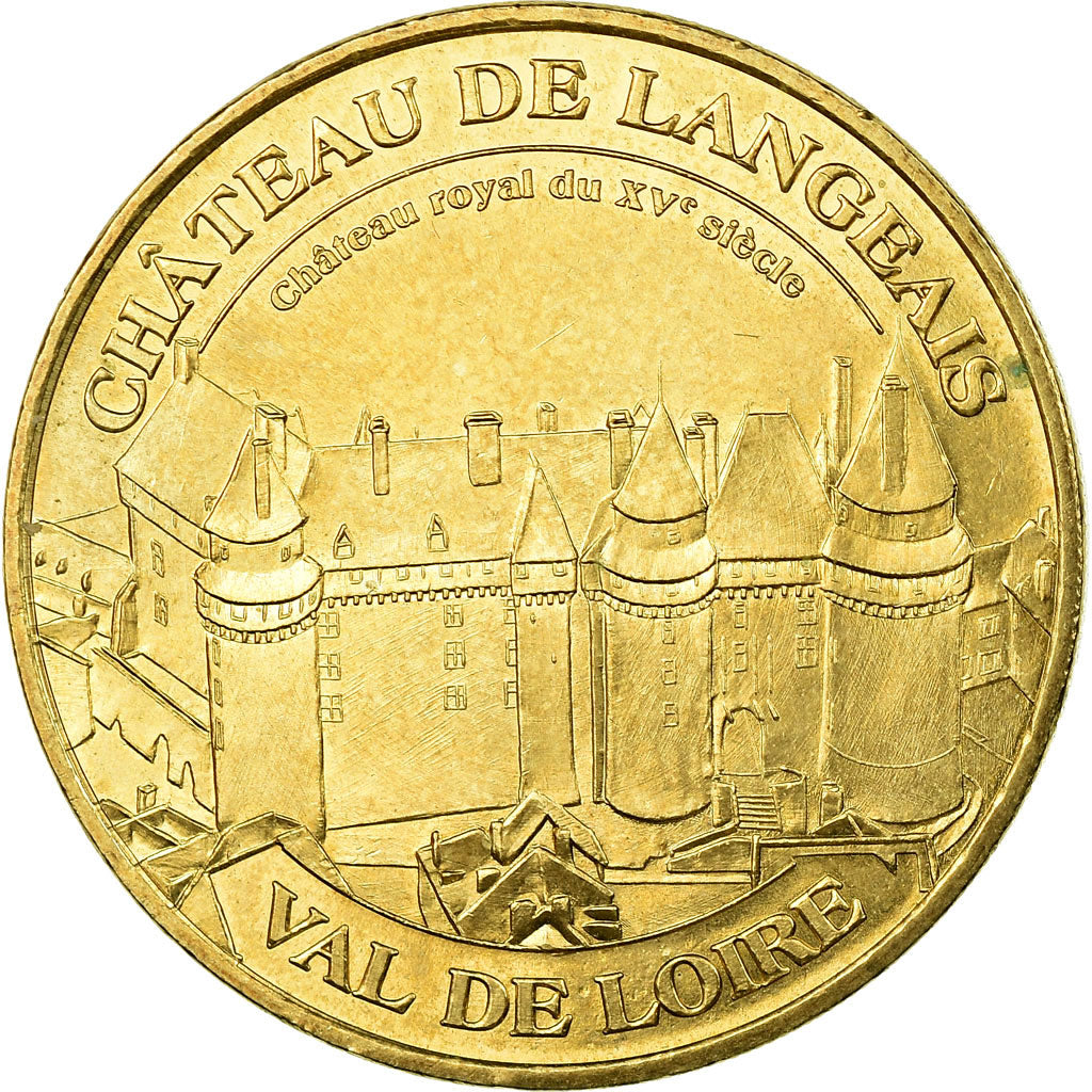 Francia, Token, Touristic token, Langeais - Château n°1, Arts & Culture, 2006