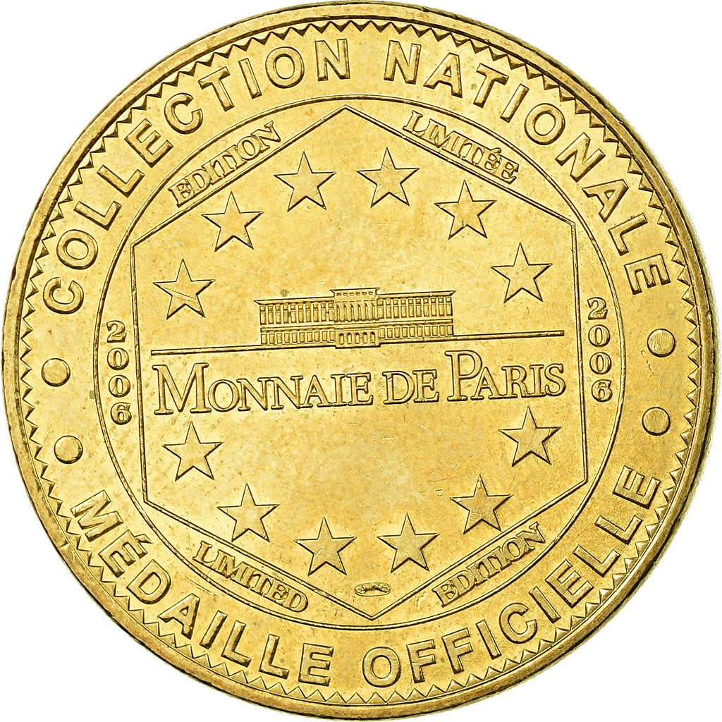 Francia, Token, Touristic token, Langeais - Château n°1, Arts & Culture, 2006