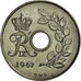 Münze, Dänemark, Frederik IX, 25 Öre, 1967, VZ, Copper-nickel, KM:855.1