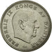 Moneda, Dinamarca, Frederik IX, Krone, 1967, EBC, Cobre - níquel, KM:851.1