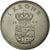 Coin, Denmark, Frederik IX, Krone, 1967, AU(55-58), Copper-nickel, KM:851.1