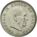 Coin, Denmark, Frederik IX, Krone, 1962, AU(55-58), Copper-nickel, KM:851.1
